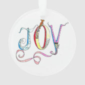 Joy Ornament (achterkant)