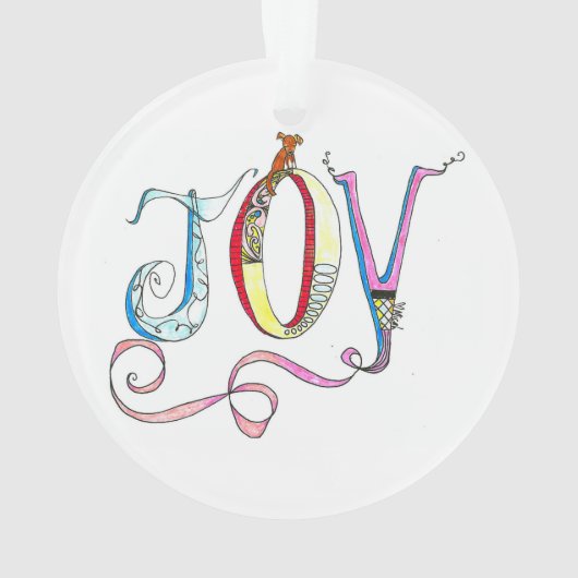 Joy Ornament (achterkant)