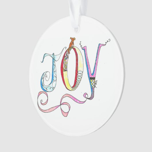 Joy Ornament (voorkant)