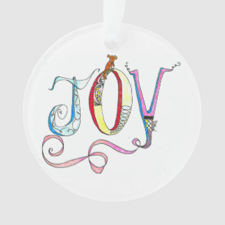 Joy Ornament