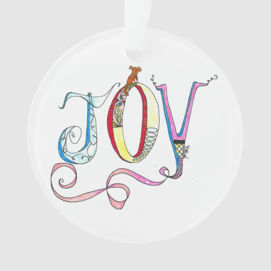 Joy Ornament (voorkant)