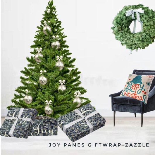 Joy Panes Cadeaupapier