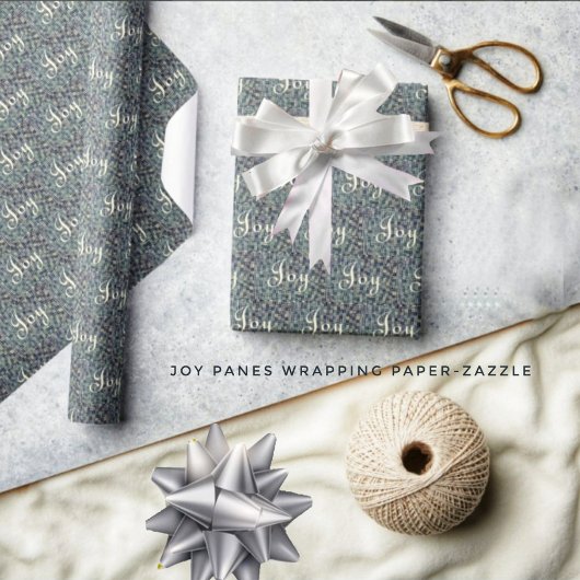 Joy Panes Cadeaupapier