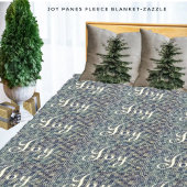 Joy Panes Fleece Deken