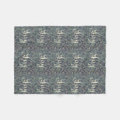 Joy Panes Fleece Deken (Voorkant (Horizontaal))