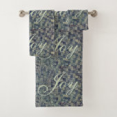 Joy Panes II Bad Handdoek (Insitu)