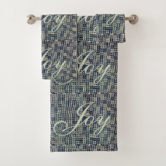 Joy Panes II Bad Handdoek (Insitu)
