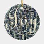 Joy Panes Keramisch Ornament (Voorkant)