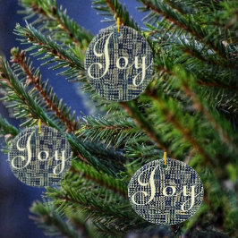 Joy Panes Keramisch Ornament