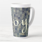 Joy Panes Latte Mok (Rechterhoek)