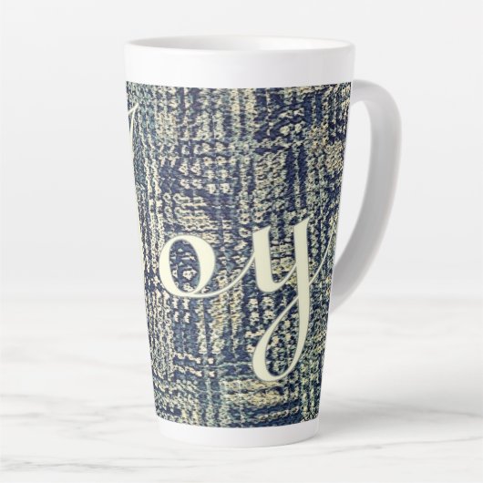 Joy Panes Latte Mok (Rechterhoek)