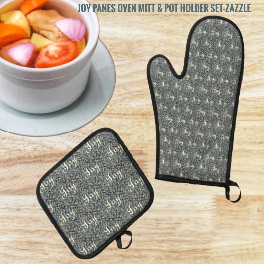 Joy Panes Ovenwant & Pannenlap Set