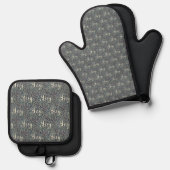 Joy Panes Ovenwant & Pannenlap Set (Voorkant / Achterkant)