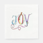 Joy Paper Luncheon servetten (Voorkant)