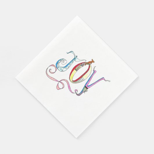 Joy Paper Luncheon servetten (Hoek)