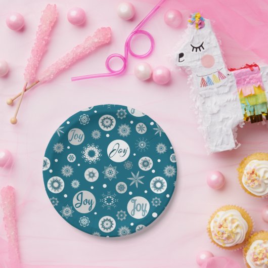 Joy Papieren Bordje (Feest)