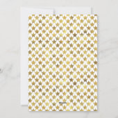 JOY Paws Gold | Pet Lovers Four Photo Collage Feestdagenkaart (Achterkant)