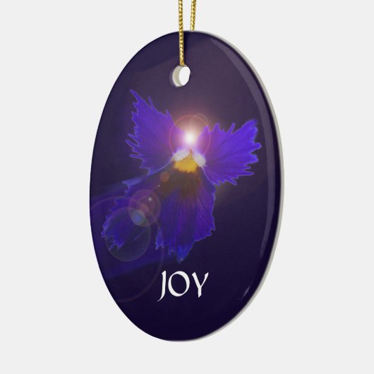 Joy & Peace Angel Ornament (Links)
