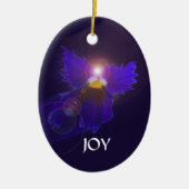 Joy & Peace Angel Ornament (Voorkant)