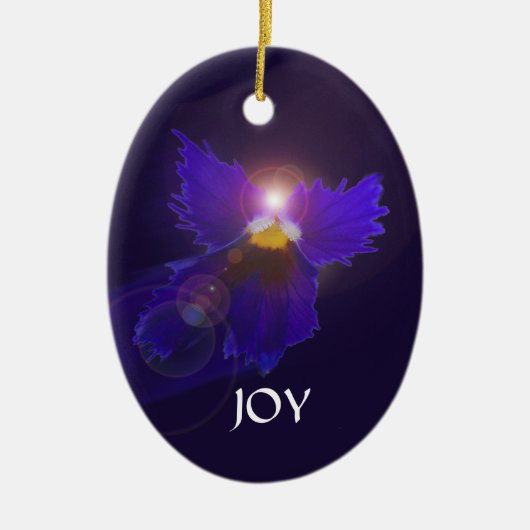 Joy & Peace Angel Ornament (Voorkant)