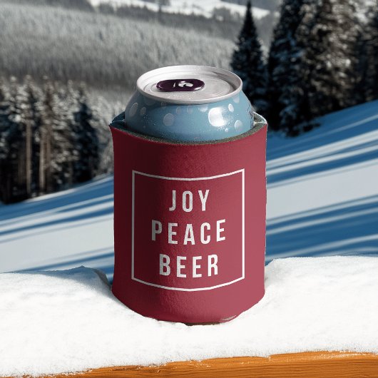 Joy Peace Beer | Rood- en wittefeestdag Blikjeskoeler