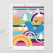 Joy Peace & Hugs Fun kerst Emoji Foto Collage Feestdagenkaart (Achterkant)