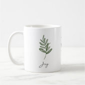 Joy Peace Liefde Botanische Koffie Mok (Links)