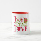 Joy Peace Love Mok (Midden)