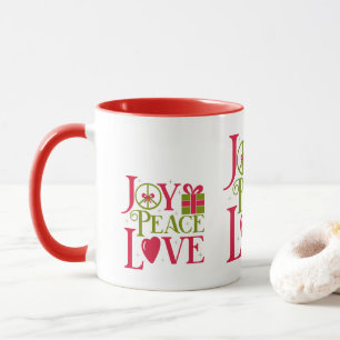 Joy Peace Love Mok