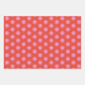 Joy Peace Love vakantie inpakpapier Vel (Voorkant 2)