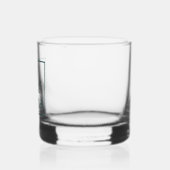 Joy Peace Scotch | Grappige moderne kerstvakantie Whisky Glas (Links)