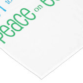 Joy & Peace World Lange Tafelloper (Hoek)