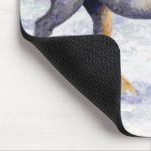 Joy - Percheron Horse Muismat (Hoek)