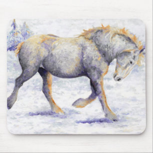 Joy - Percheron Horse Muismat