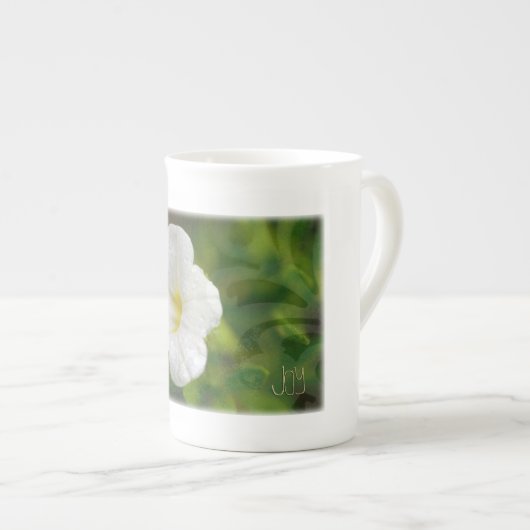 Joy Petunia Porselein Kop (Voorkant rechts)