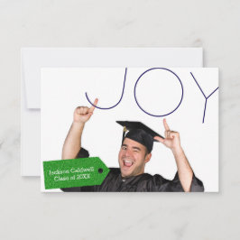 Joy Photo - Afstudeeraankondiging 3x5 Aankondiging