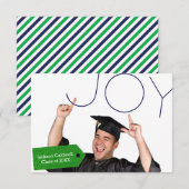 Joy Photo - Afstudeeraankondiging 3x5 Aankondiging (Voorkant / Achterkant)