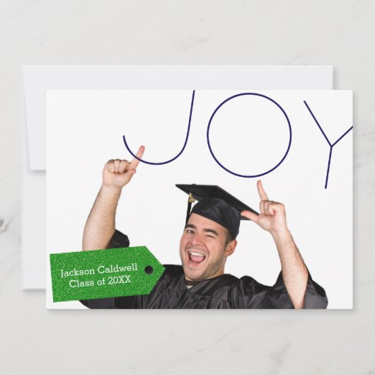 Joy Photo - Afstudeeraankondiging Aankondiging (Voorkant)
