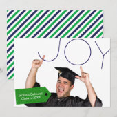 Joy Photo - Afstudeeraankondiging Aankondiging (Voorkant / Achterkant)