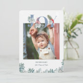 Joy Photo Holiday Kaart (Staand voorkant)