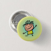 Joy Pin door Smepeople Ronde Button 3,2 Cm (Voorkant /achterkant)