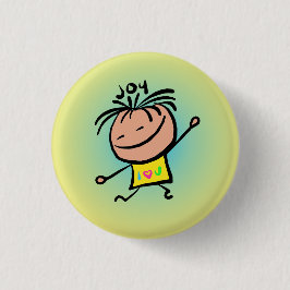 Joy Pin door Smepeople Ronde Button 3,2 Cm