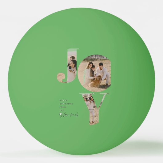 Joy Ping Pong Ball (Voorkant)