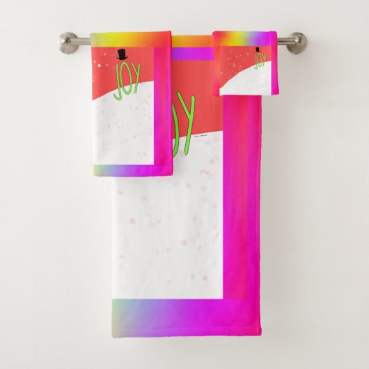 Joy Poly Cotton Bad Handdoek (Insitu)