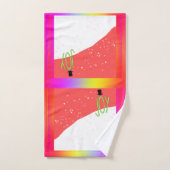 Joy Poly Cotton Bad Handdoek (Handdoek)