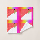 Joy Poly Cotton Bad Handdoek (Wasdoekje)
