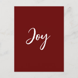 Joy Post Card Briefkaart