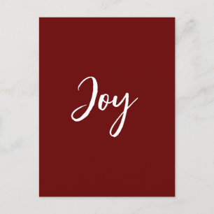 Joy Post Card Briefkaart