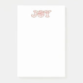 Joy Post-It Notes (Voorkant)