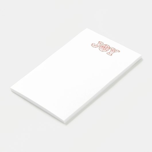 Joy Post-It Notities Post-it® Notes (Schuin)